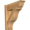 Ekena Millwork Funston Rough Sawn Traditional Outlooker, Western Red Cedar, 8"W x 26"D x 26"H OUT08X26X26FST01RWR - alternate 1